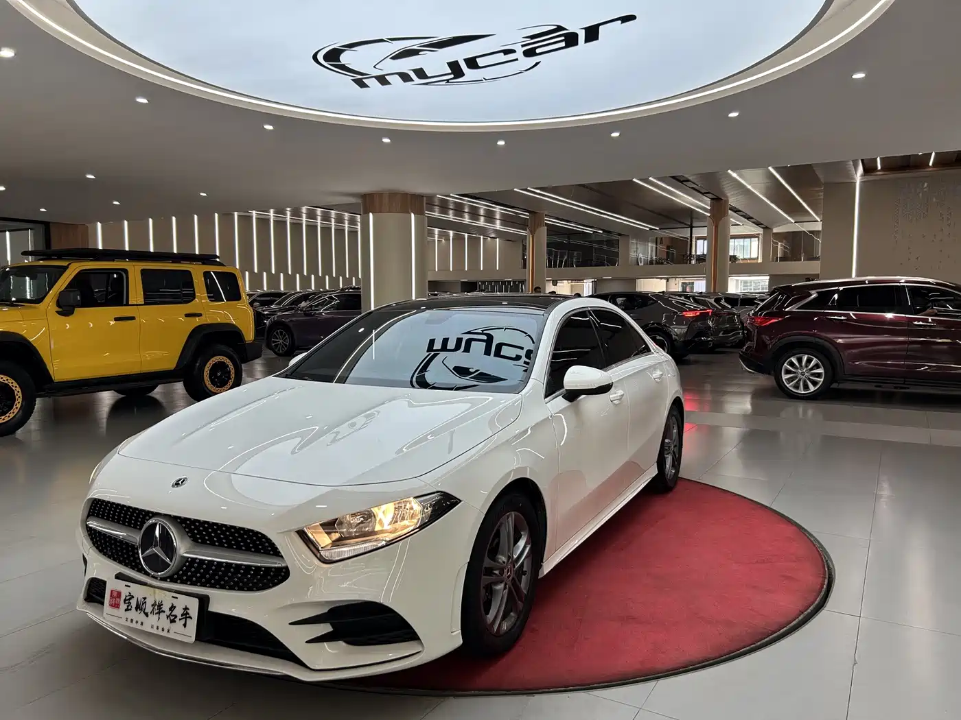 奔驰A级 2022款 A 180 L 运动轿车 2022