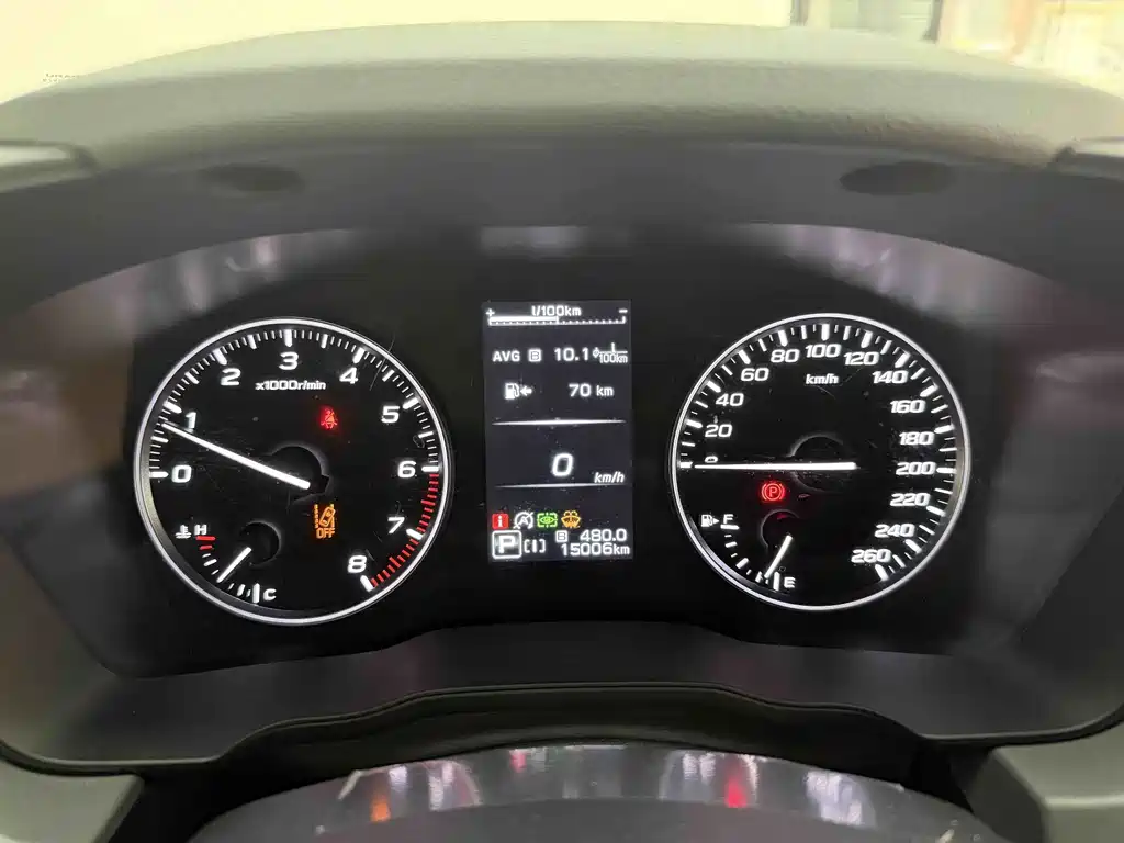 Subaru Crosstrek — миниатюра 12