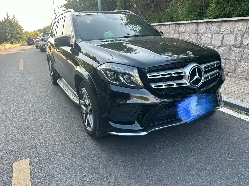 Mercedes-Benz GLS 2018 GLS 400 4MATIC Luxury