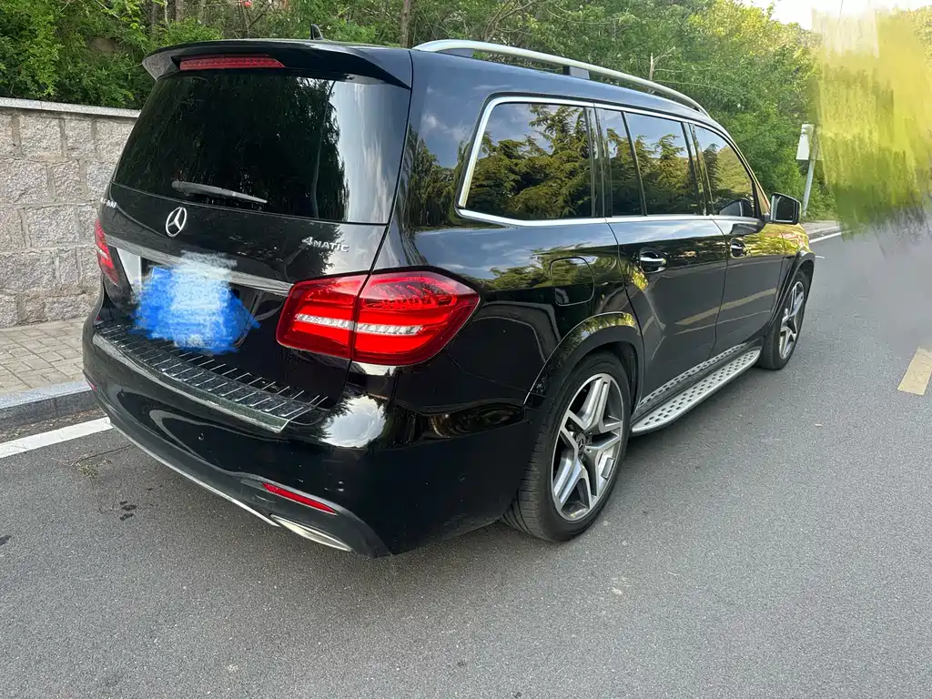 Mercedes-Benz GLS 2018 GLS 400 4MATIC Luxury