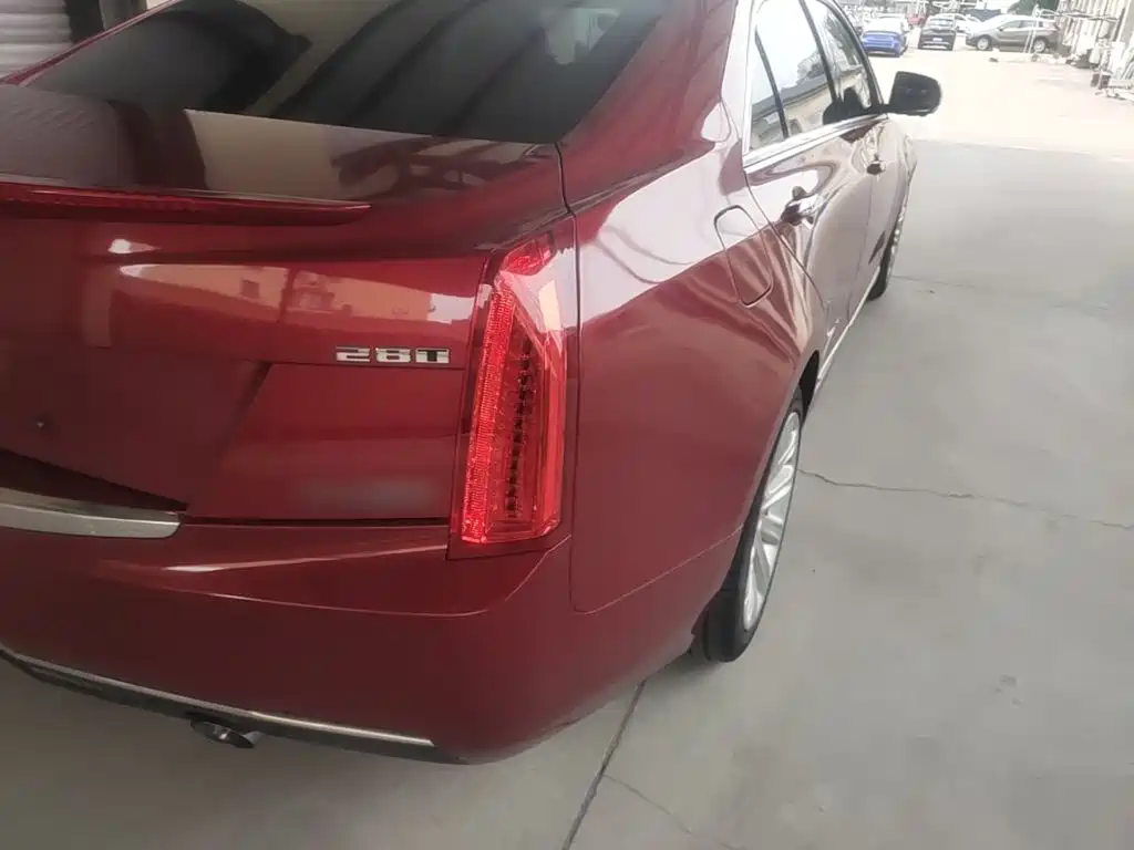 Cadillac ATS-L — миниатюра 8