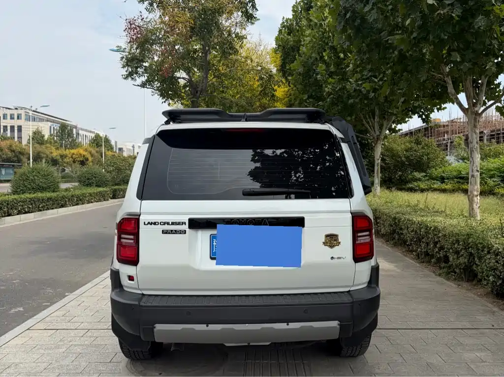 Toyota Prado — миниатюра 9