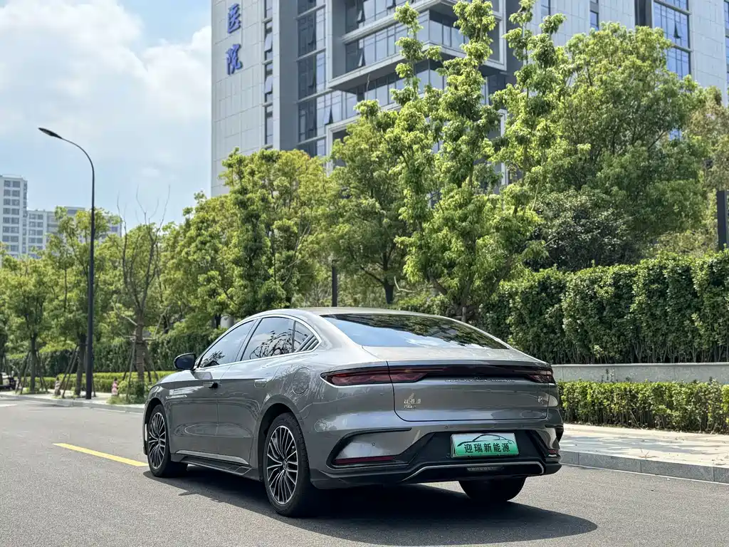 BYD Han — миниатюра 4