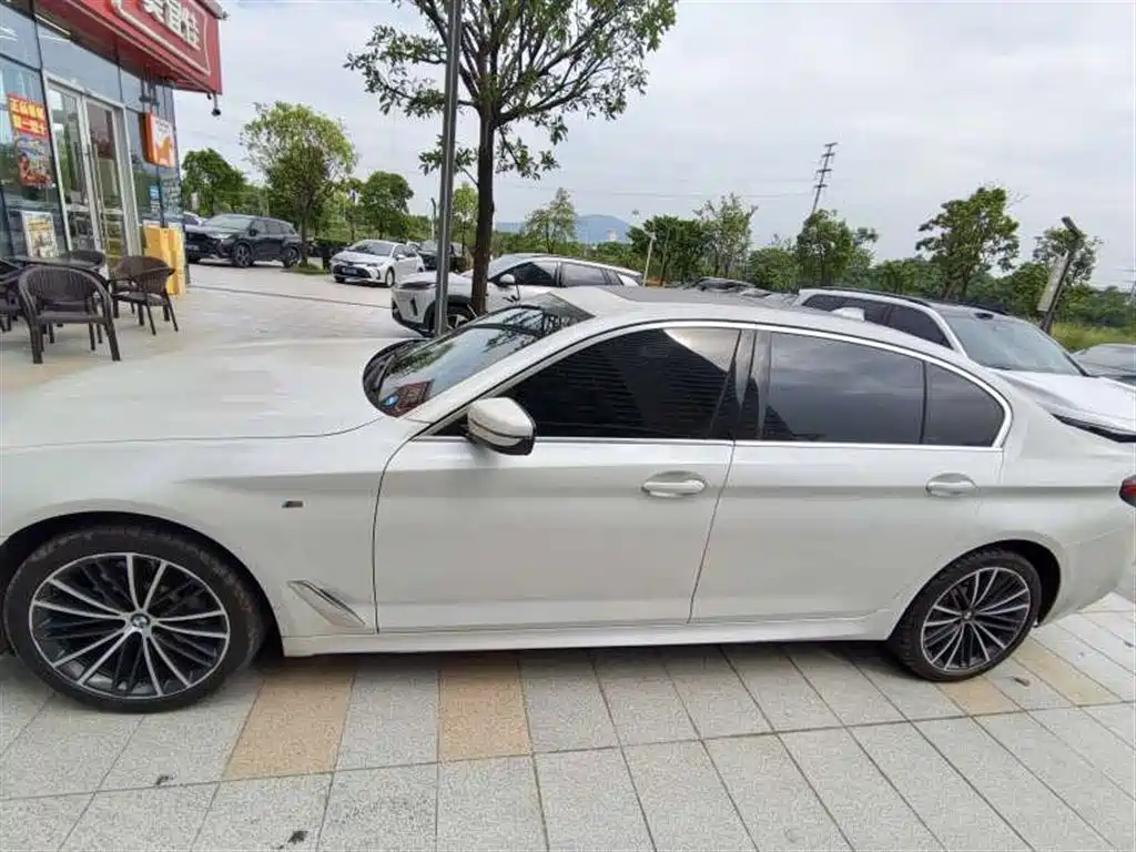 BMW 5 Series — миниатюра 3