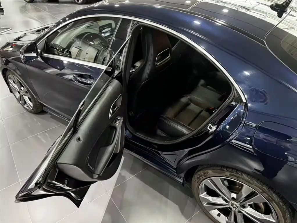 Mercedes-Benz CLA (Import) — миниатюра 15