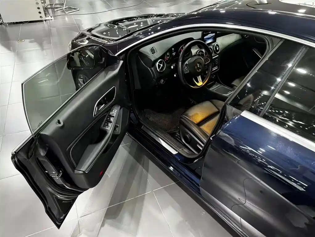 Mercedes-Benz CLA (Import) — миниатюра 13
