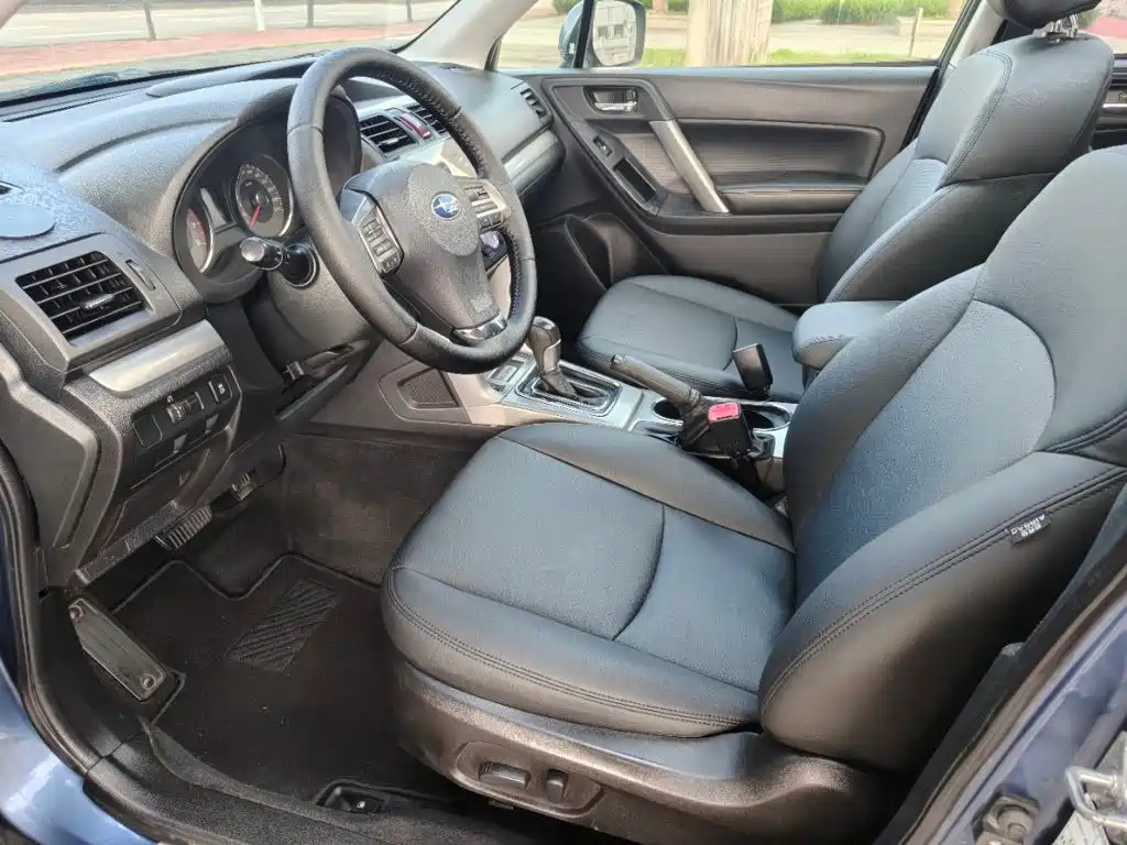 Subaru Forester — миниатюра 4