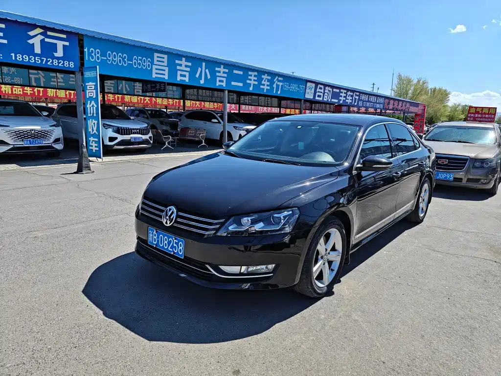 Volkswagen Passat 2015