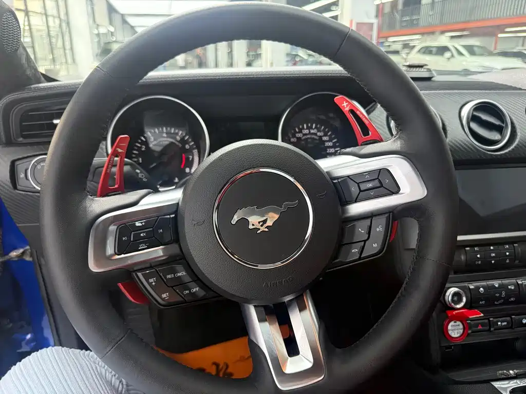 Ford Mustang — миниатюра 4