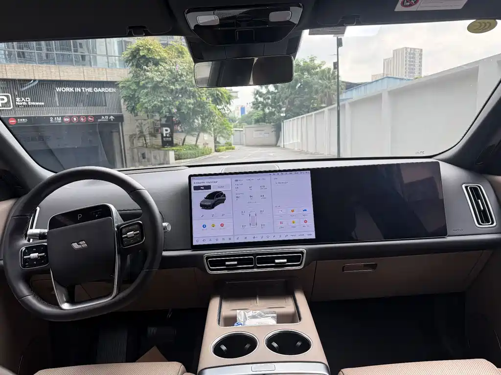Li Auto Li L9 — миниатюра 15