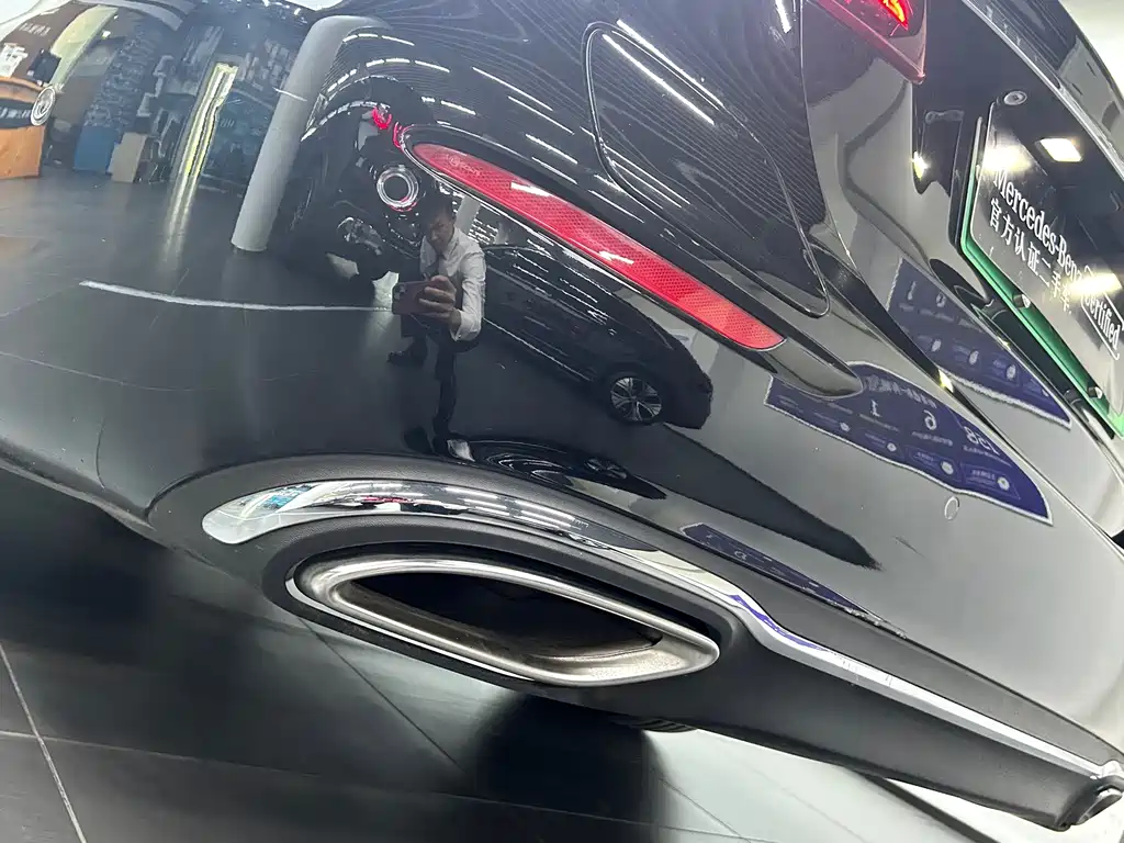 Mercedes-Benz E-Class New Energy — миниатюра 22