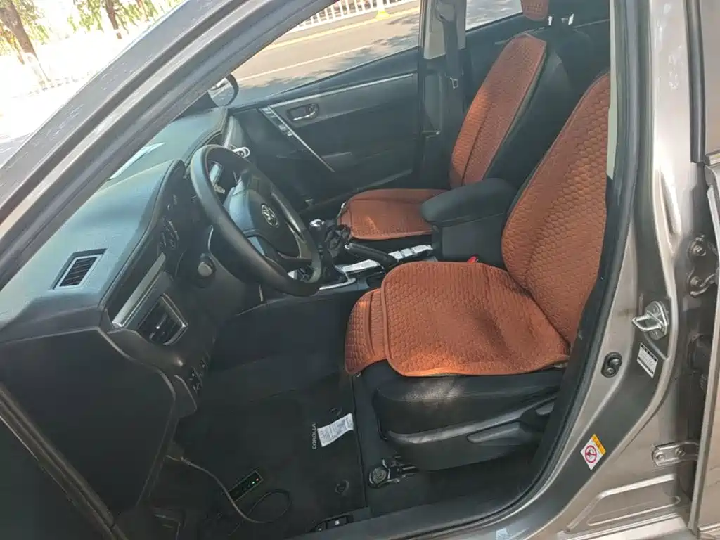 Toyota Corolla — миниатюра 15