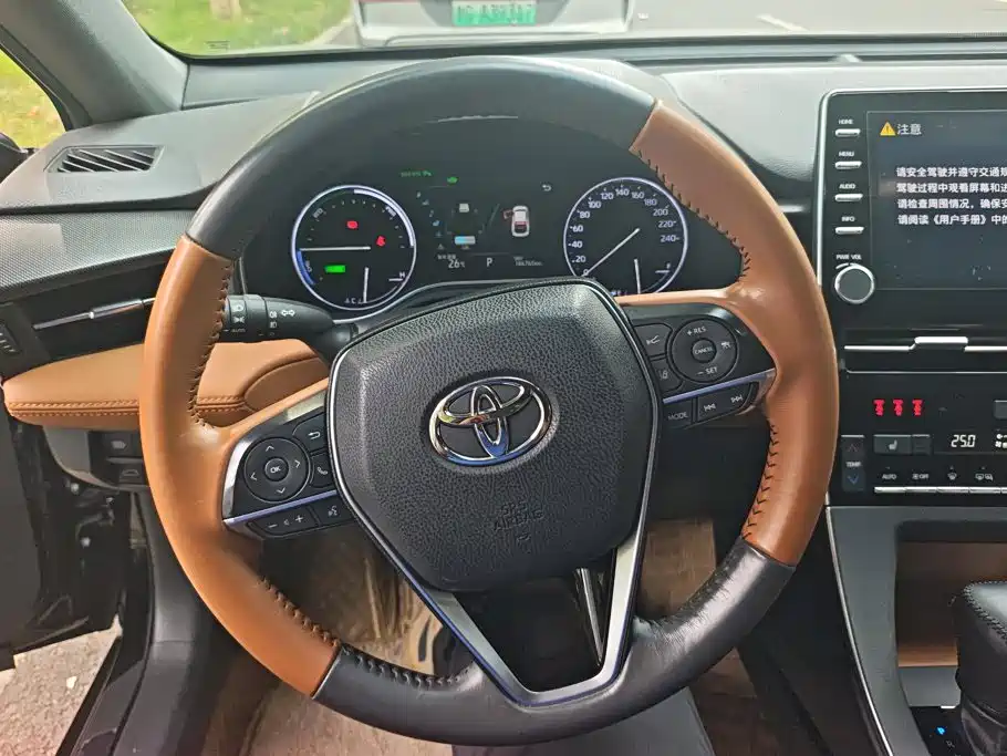 Toyota Avalon — миниатюра 15