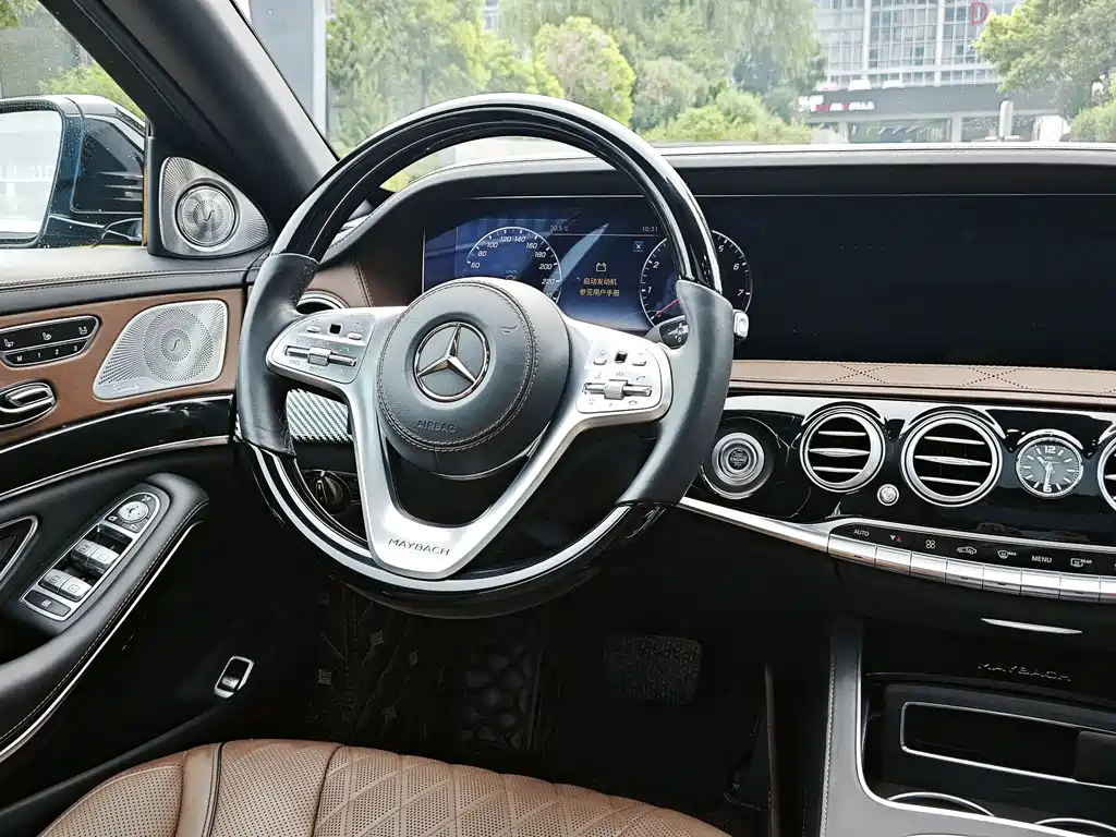 Mercedes-Benz S-Class — миниатюра 10