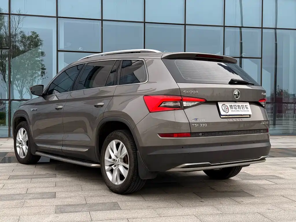 Skoda Kodiaq 2018 TSI330 5 мест Luxury
