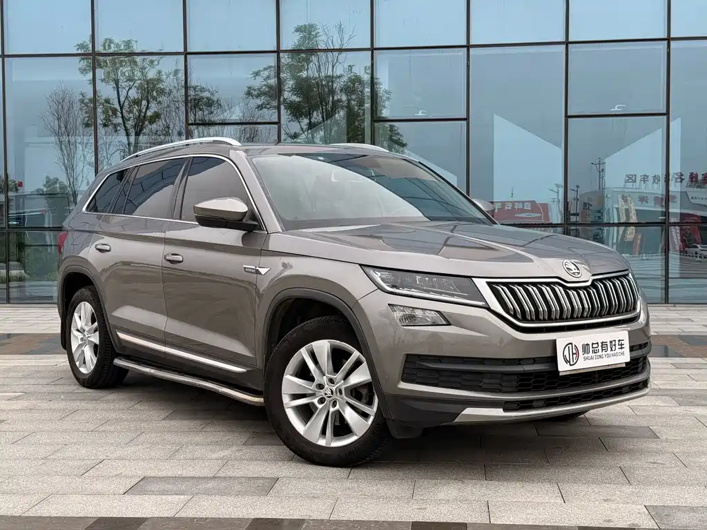 Skoda Kodiaq 2018 TSI330 5 мест Luxury