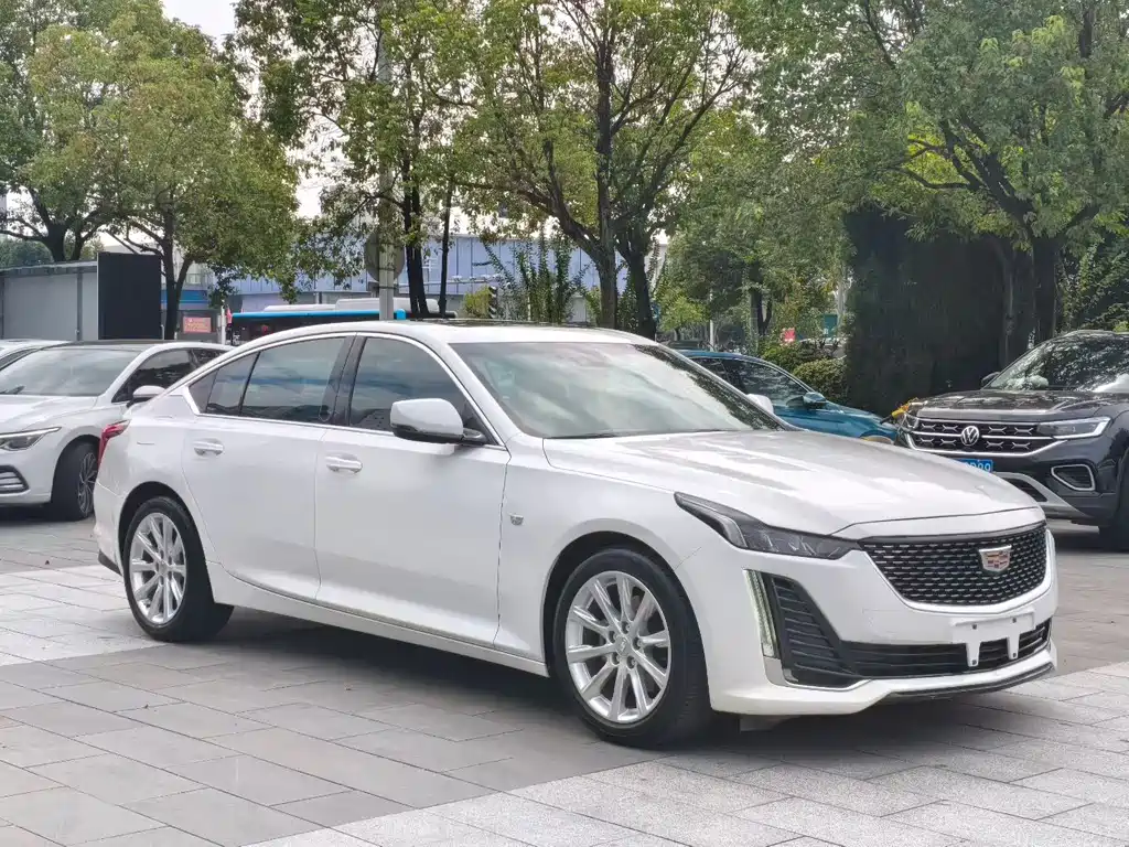Cadillac CT5 — миниатюра 3