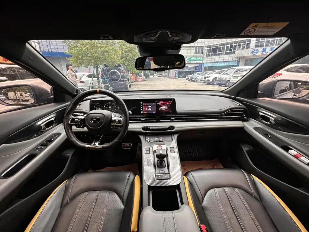 GAC Motor Shadow Leopard — миниатюра 8