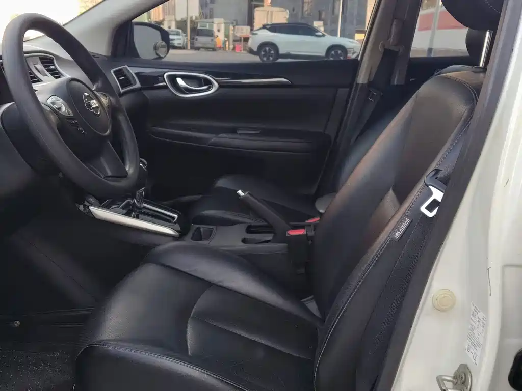 Nissan Sylphy — миниатюра 8