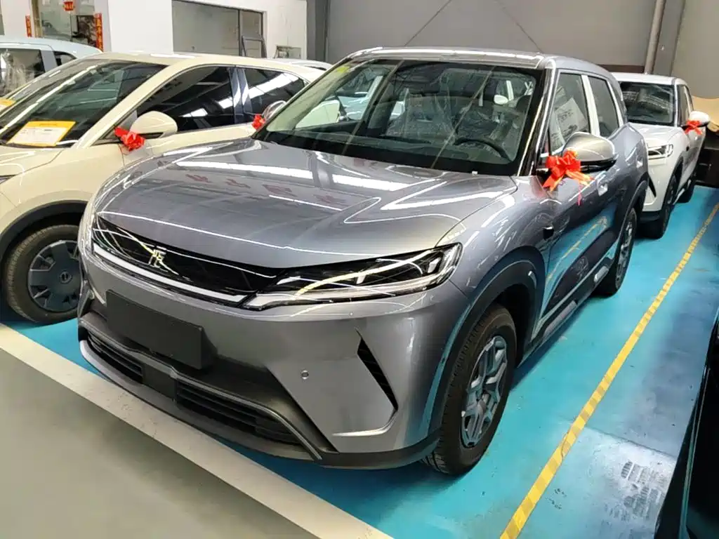 BYD Yuan UP