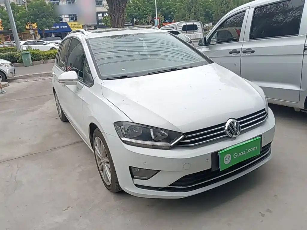 Volkswagen Golf Sportsvan — миниатюра 4