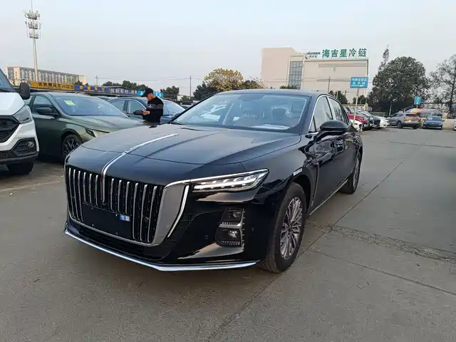 RED FLAG HONGQI H5 2023