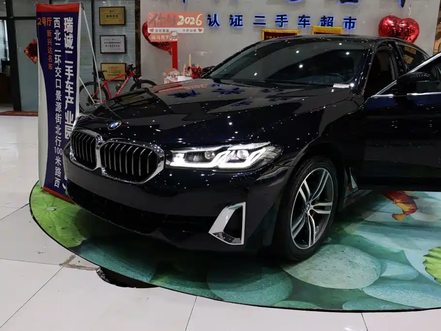 BMW 5 Series — миниатюра 22