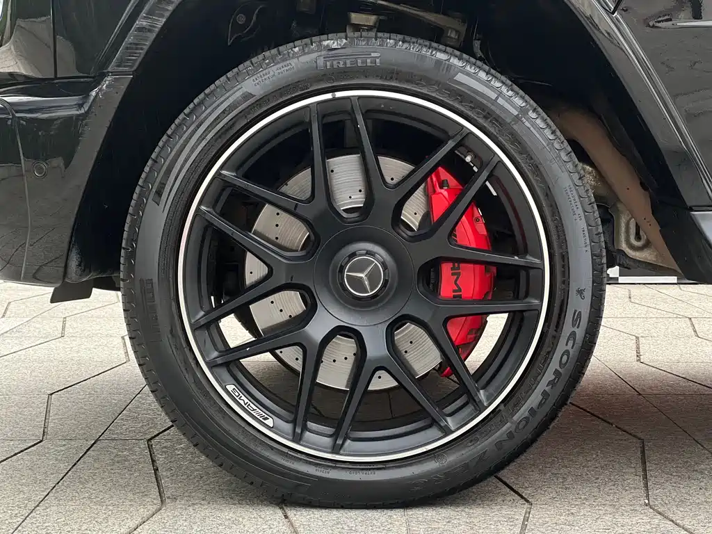 Mercedes-Benz G-Class AMG — миниатюра 8