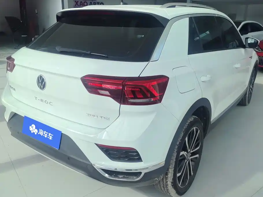 Volkswagen T-Roc — миниатюра 3