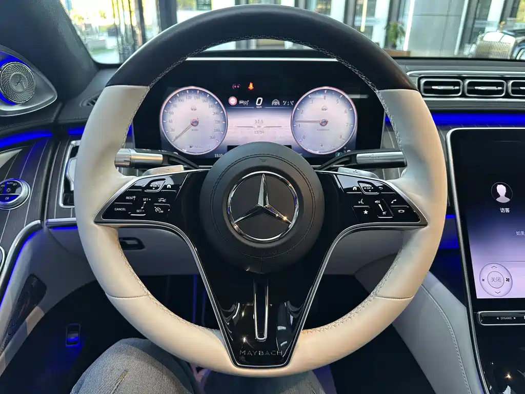 MERCEDES-BENZ MAYBACH S CLASS