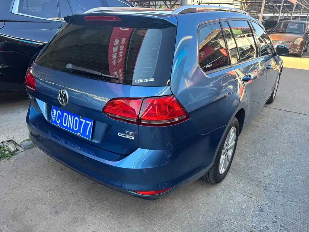 Volkswagen Golf (Import) — миниатюра 4