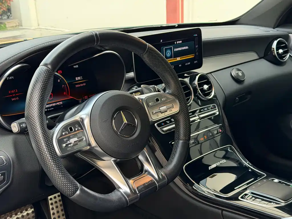 Mercedes-Benz C-Class AMG — миниатюра 10