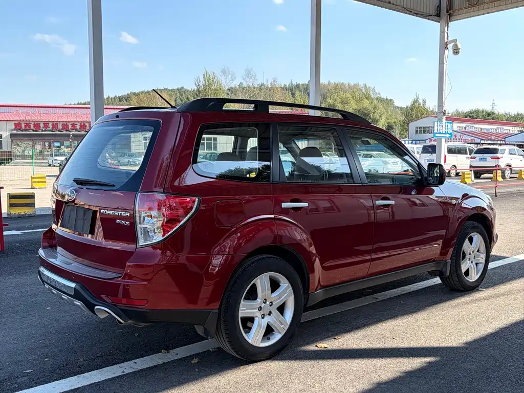 Subaru Forester — миниатюра 9