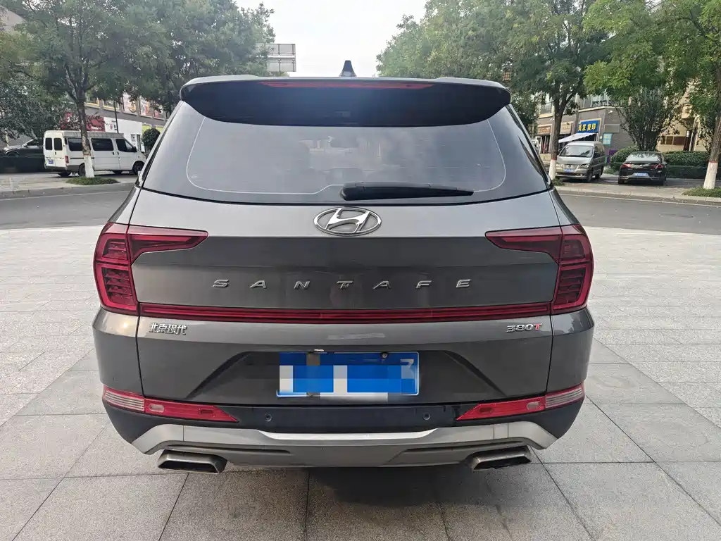 Hyundai Santa Fe — миниатюра 11