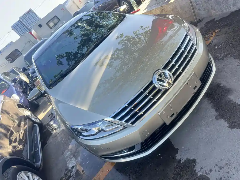 Volkswagen CC — миниатюра 3