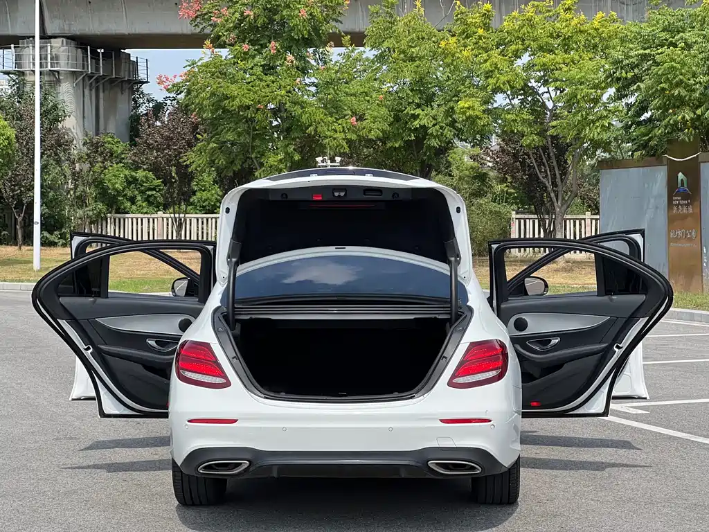 Mercedes-Benz E-Class (Import) — миниатюра 8