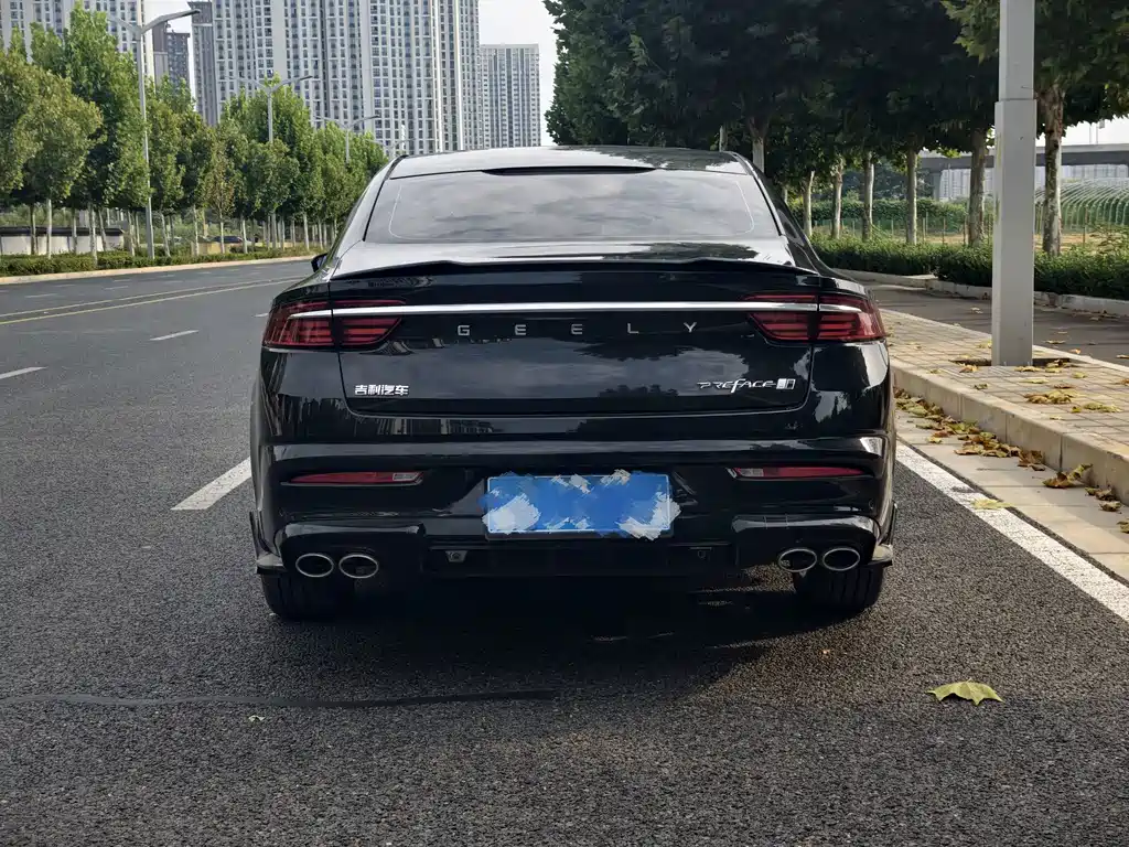Geely Xingrui — миниатюра 8