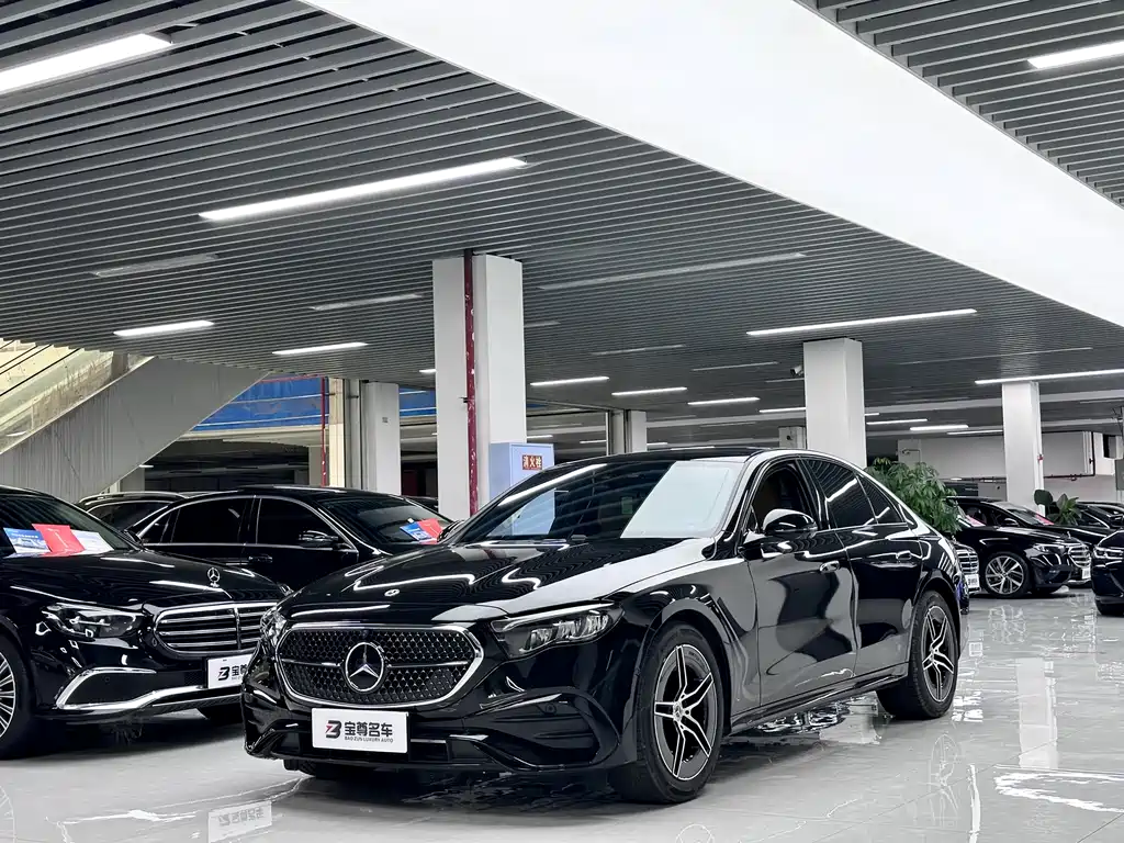 Mercedes-Benz E-Class (Import) 2026