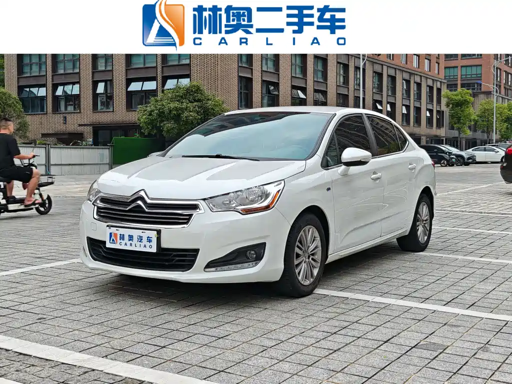Citroen C4L 2017