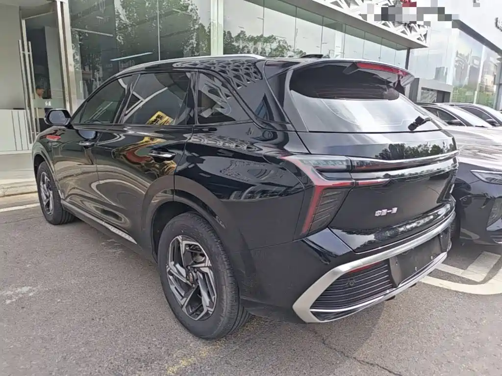 Hongqi Hongqi HS3 — миниатюра 5