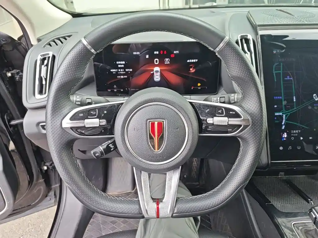 Hongqi Hongqi HS3 — миниатюра 11