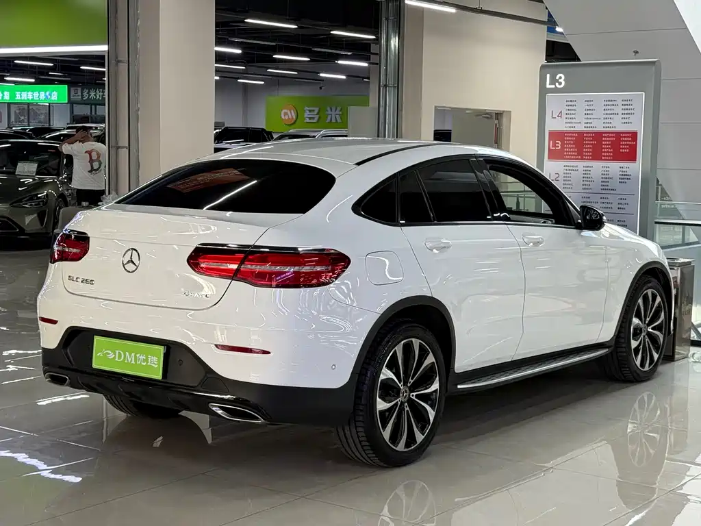 Mercedes-Benz GLC Coupe — миниатюра 9