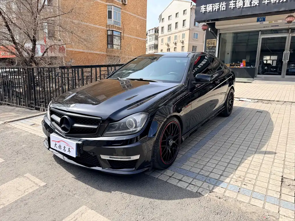 Mercedes-Benz C-Class (Import) 2013