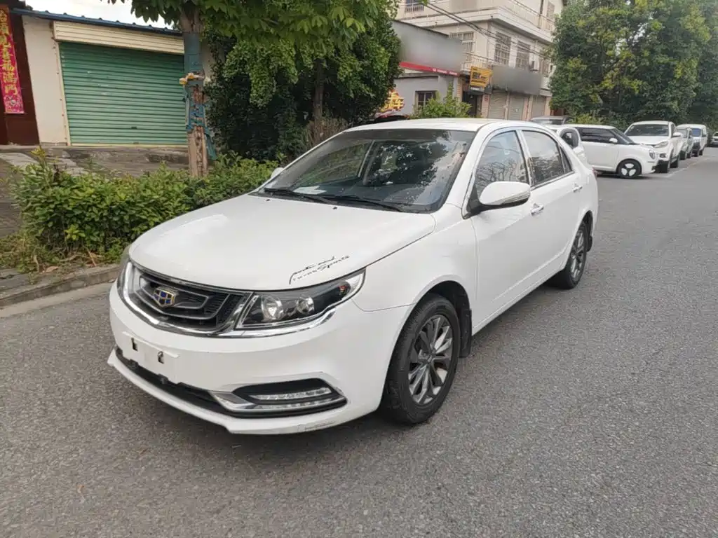 2017 Geely FC (Vision) - zdjęcie 1 z 25