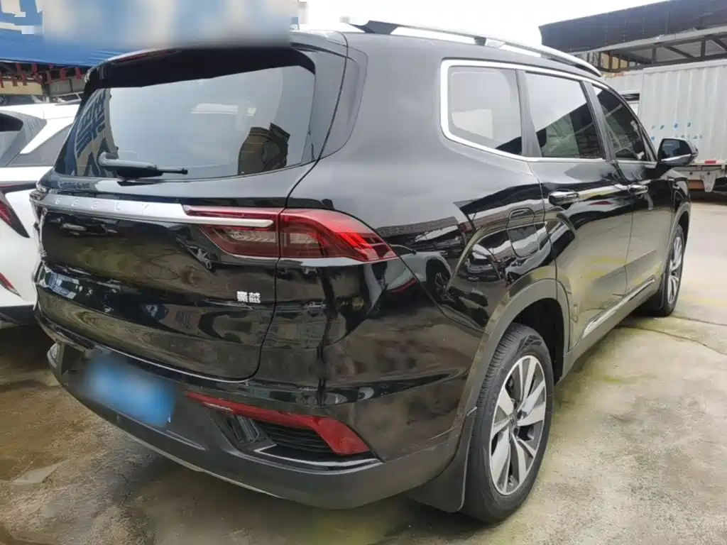 Geely Haoyue — миниатюра 7