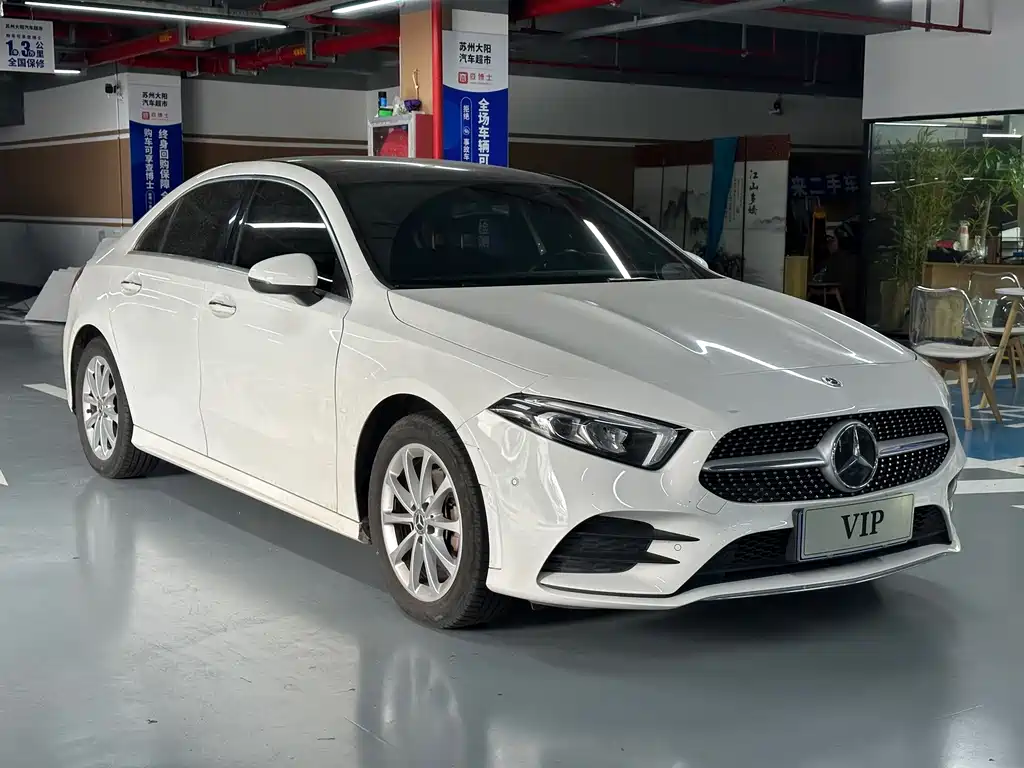 Mercedes-Benz A-Class — миниатюра 3