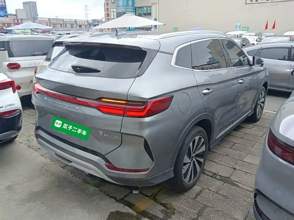 BYD Song Plus PLUS 2024 EV 520km Luxury