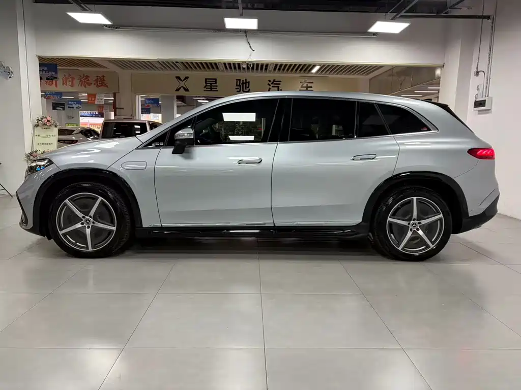 Mercedes-Benz EQS SUV — миниатюра 3