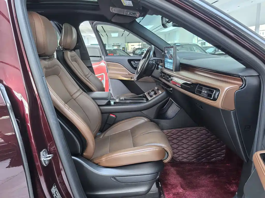 Lincoln Aviator 3.0T V6 4WD Elegant Edition, фото 12