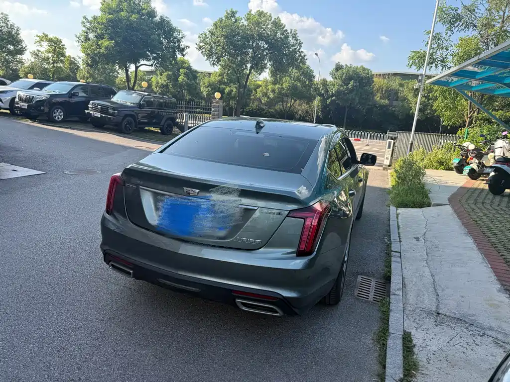 Cadillac CT5 — миниатюра 10